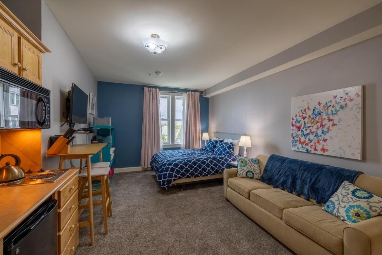 Seneca 202 Apartment Snowshoe Exterior photo